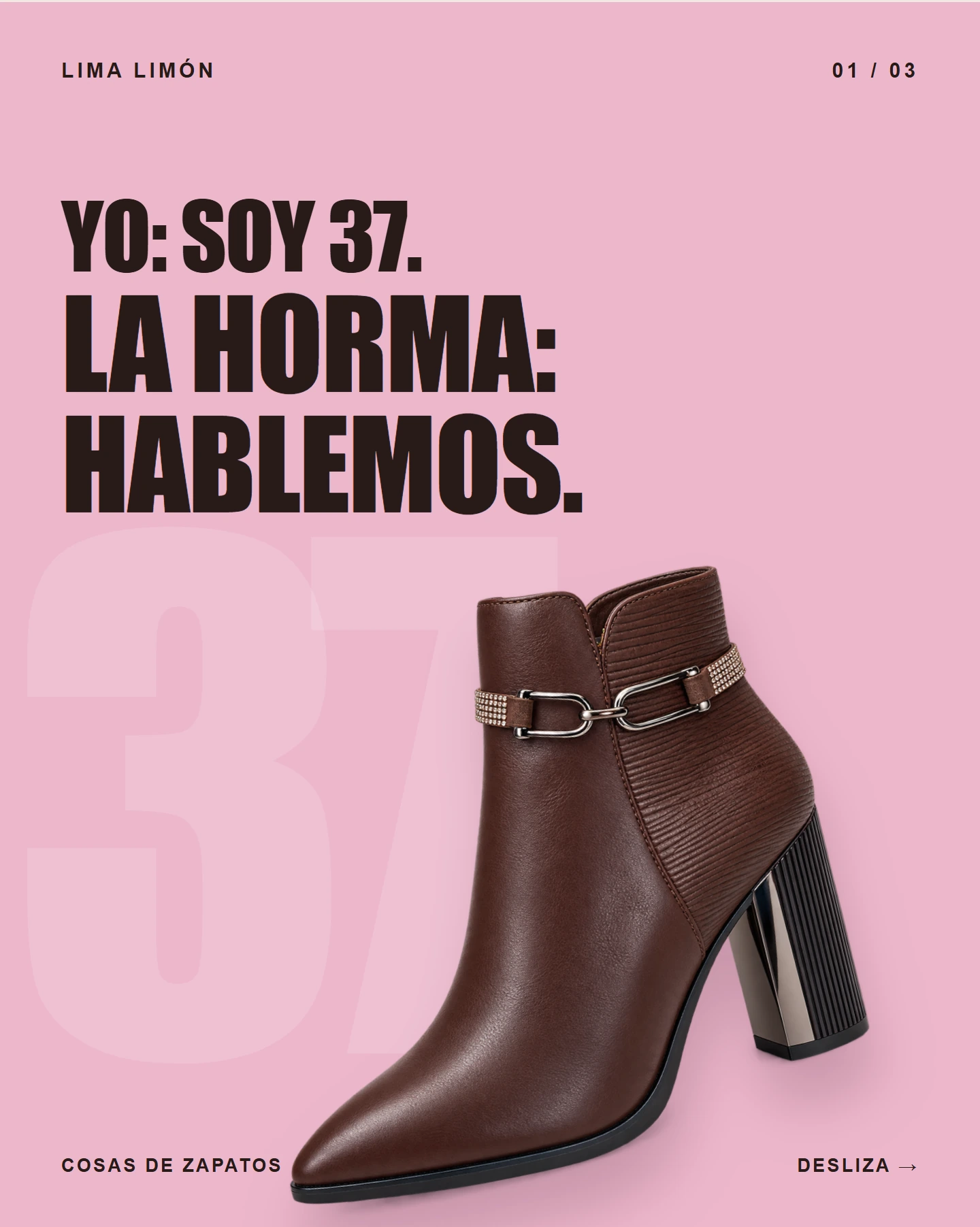 Yo soy 37. La horma: hablemos.