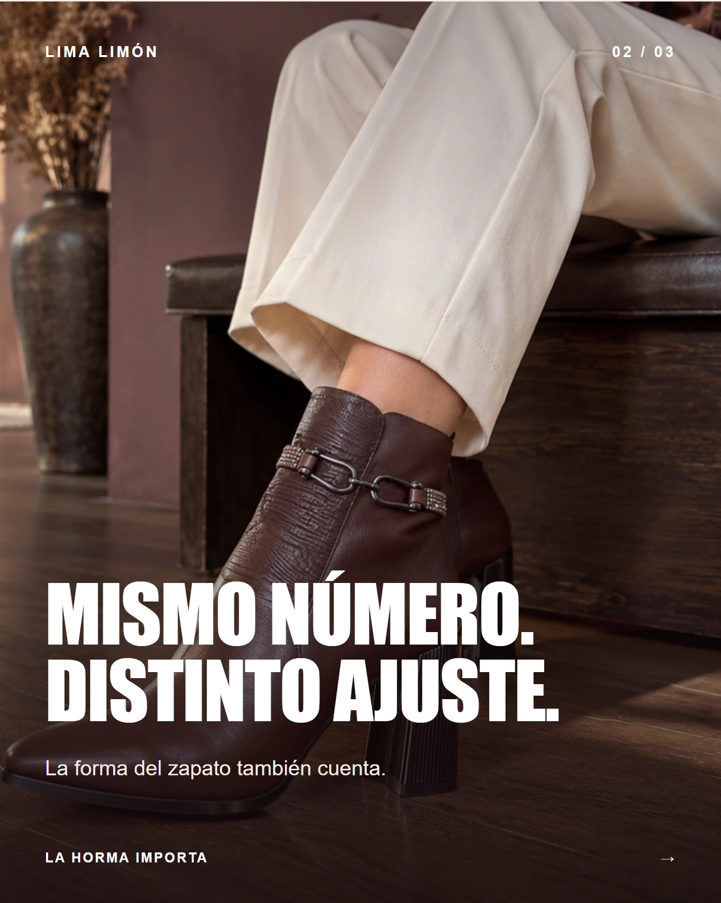 Mismo número. Distinto ajuste.